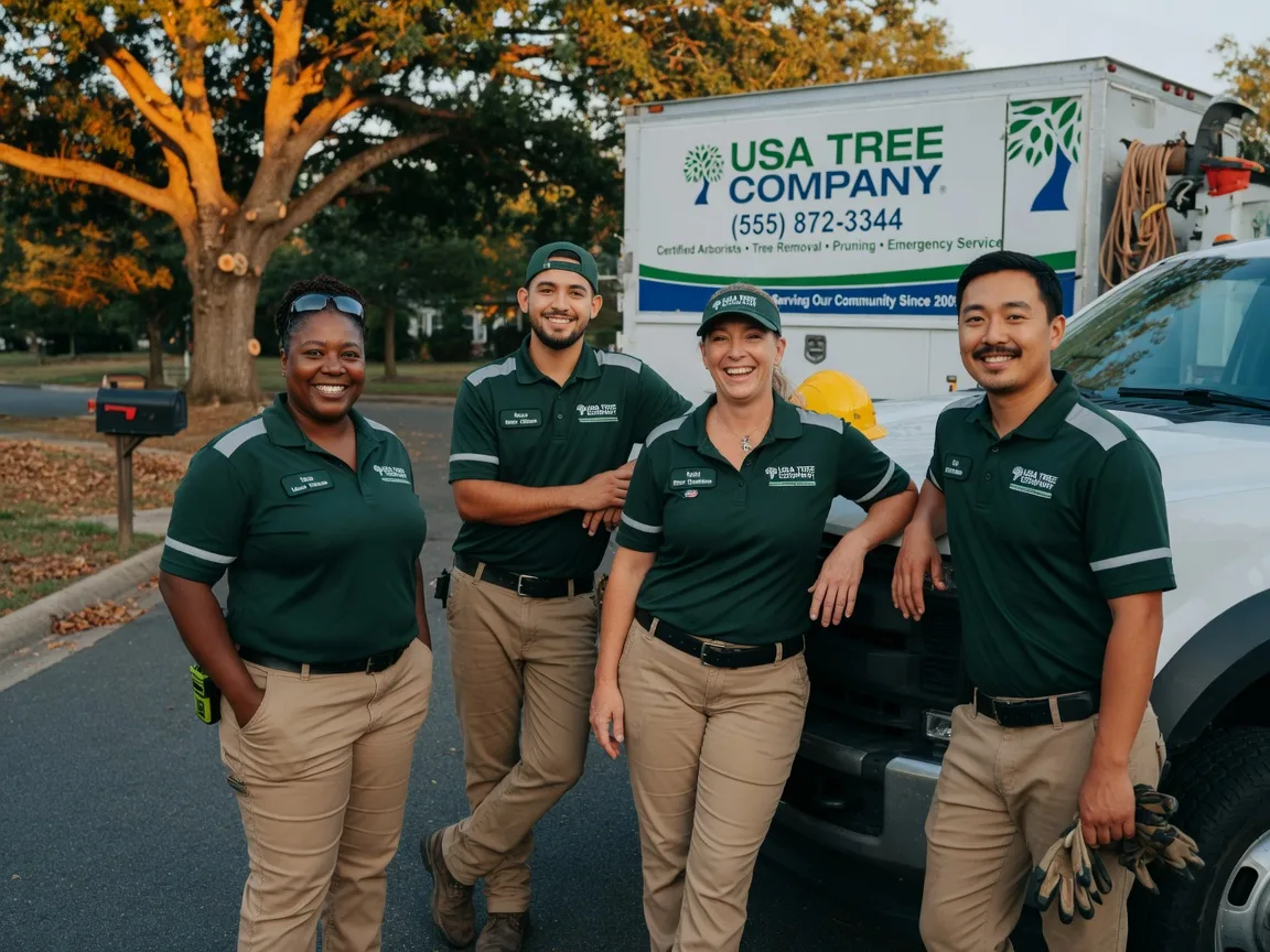 Tree Care company in Buxton, ND