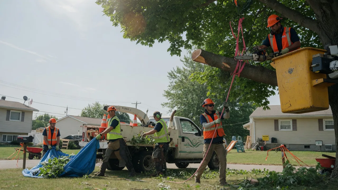 Tree Care in Buxton, ND near me